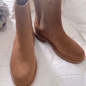 Ralph Lauren Brown Chelsea Boots